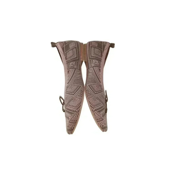 Skechers Women's Snip Knit Vegan Skimmers Sweet Class Mocha  Slip sz 9.5 - Picture 4 of 11